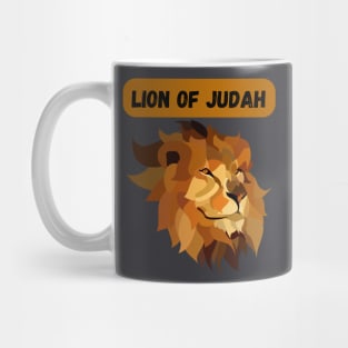 Lion of Judah Mug